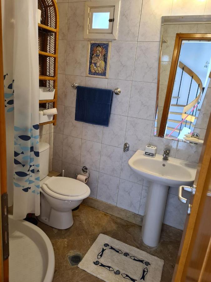 Janis Seaview Villa Nea Fokea Ngoại thất bức ảnh