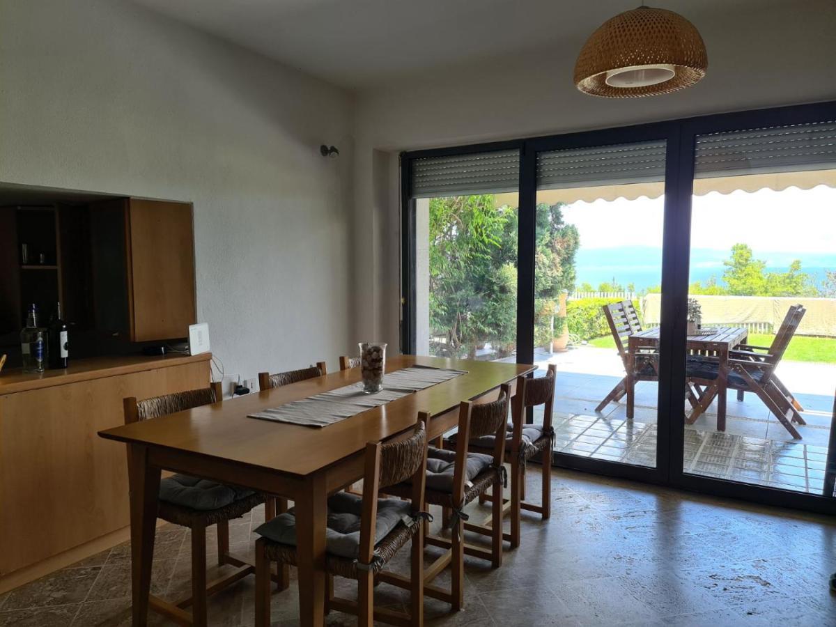 Janis Seaview Villa Nea Fokea Ngoại thất bức ảnh