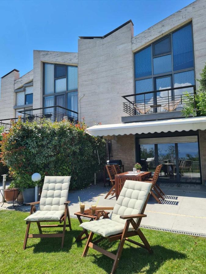 Janis Seaview Villa Nea Fokea Ngoại thất bức ảnh