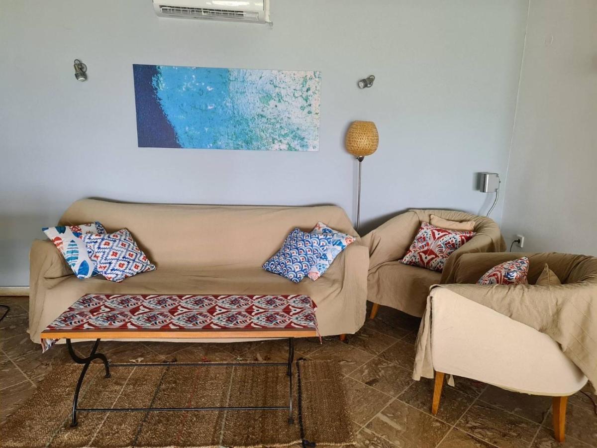 Janis Seaview Villa Nea Fokea Ngoại thất bức ảnh