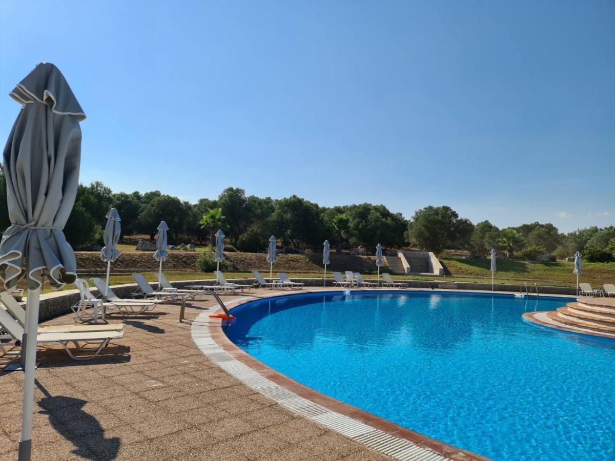 Janis Seaview Villa Nea Fokea Ngoại thất bức ảnh