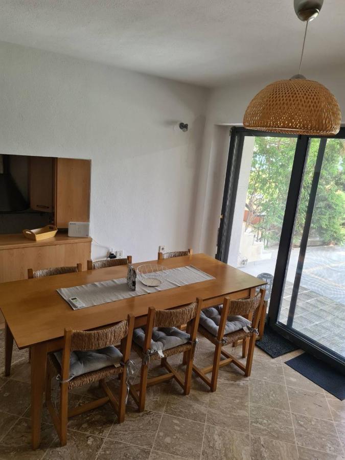 Janis Seaview Villa Nea Fokea Ngoại thất bức ảnh