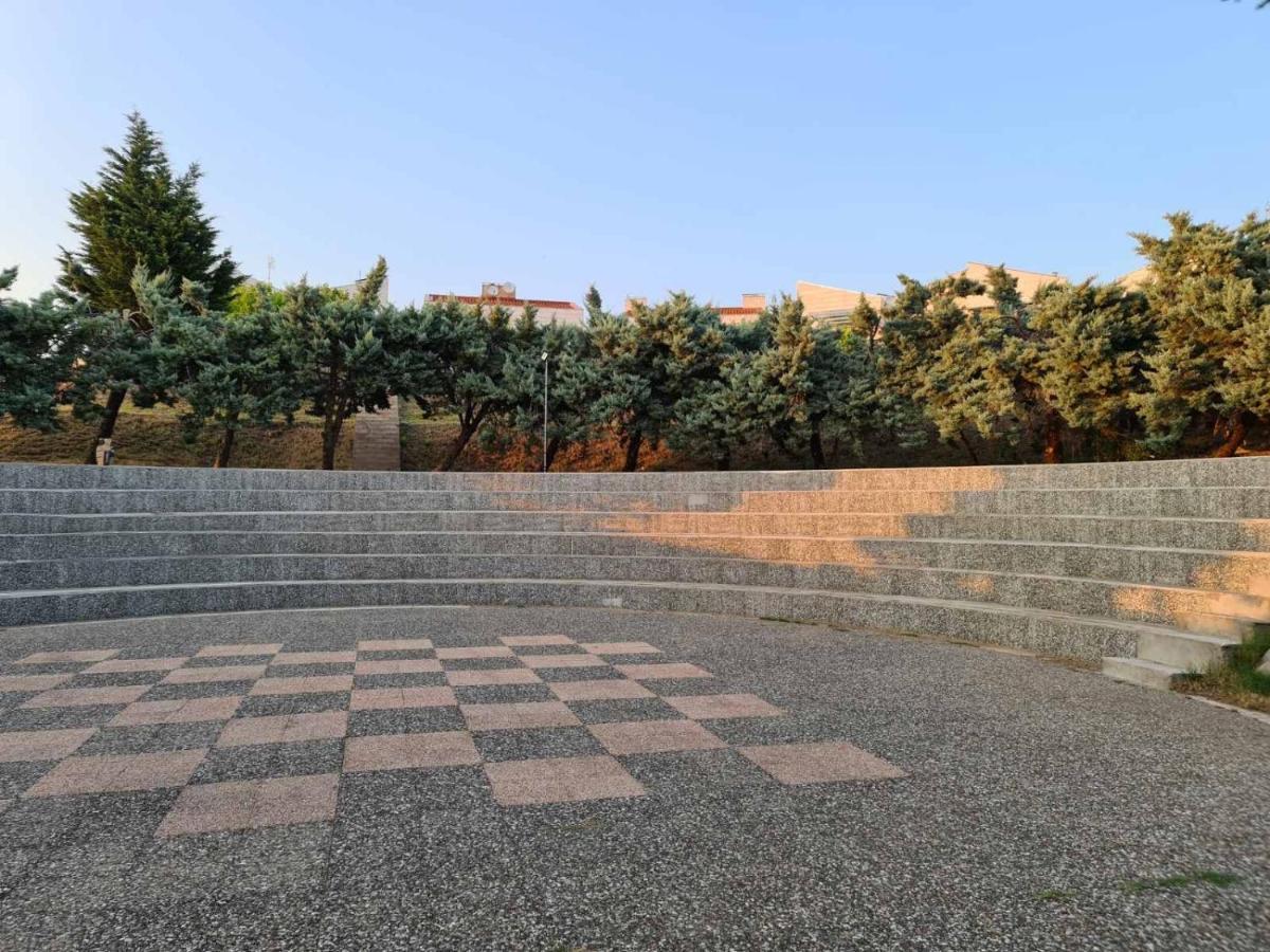 Janis Seaview Villa Nea Fokea Ngoại thất bức ảnh